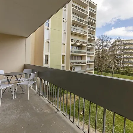 Apartment Le Jules Verne - Moderne Et Lumineux Angers
