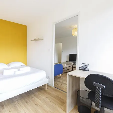 Apartment Le Jules Verne - Moderne Et Lumineux *