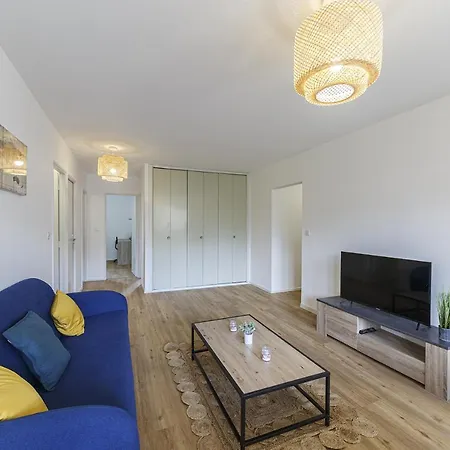 Apartment Le Jules Verne - Moderne Et Lumineux Angers