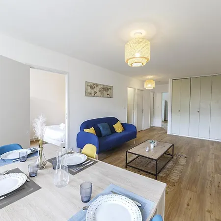Le Jules Verne - Moderne Et Lumineux Apartment Angers
