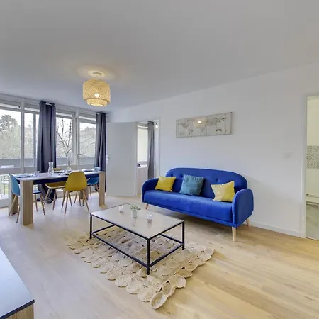 Le Jules Verne - Moderne Et Lumineux Apartment Angers